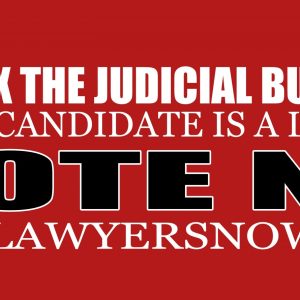 Stop Lawyers Now Bumper Stickers